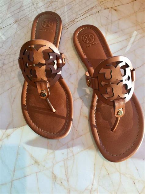 old style tory burch sandals.